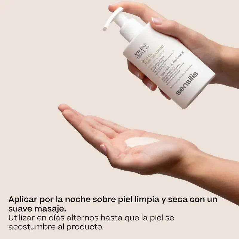 Sensilis Sensilis Retinol Body Treatment Firming, 200 ml