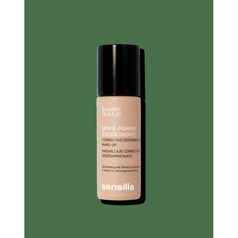 Sensilis Skin D-Pigment Beige Depigmenting Make-up Corrector, 30 ml