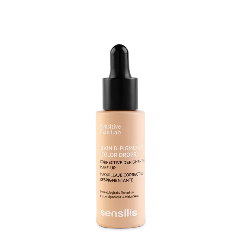 Sensilis Skin D-Pigment Make-up Depigmenting Concealer Peche Rose , 30 ml