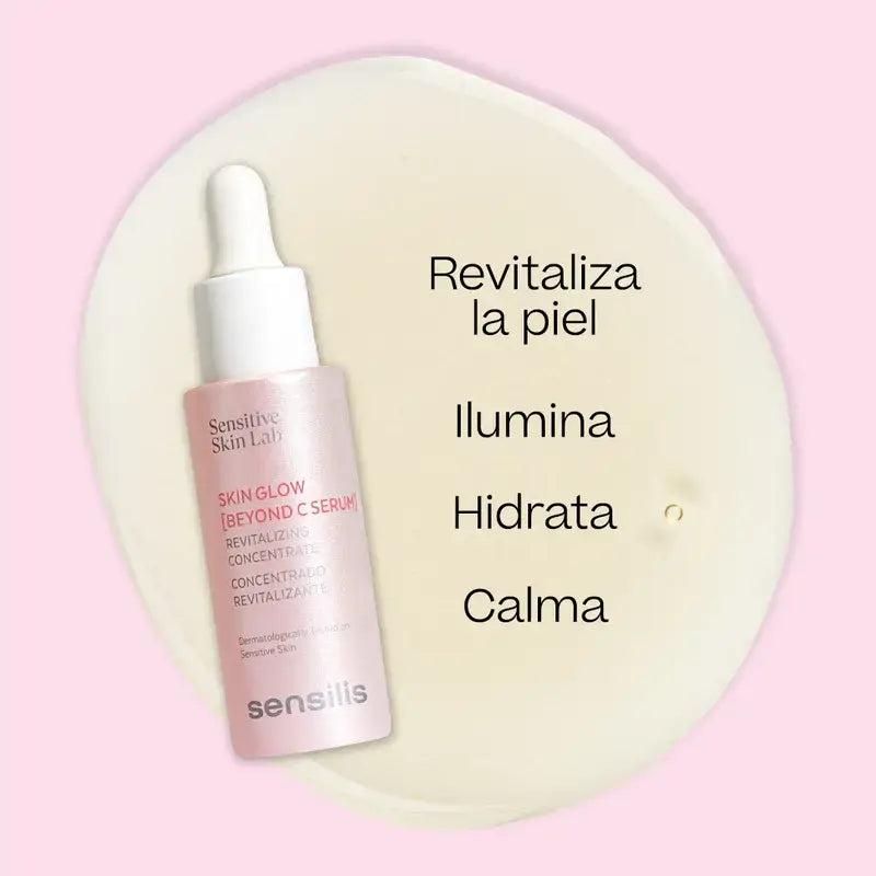 Sensilis Skin Glow Beyond-C Revitalising Serum 30ml