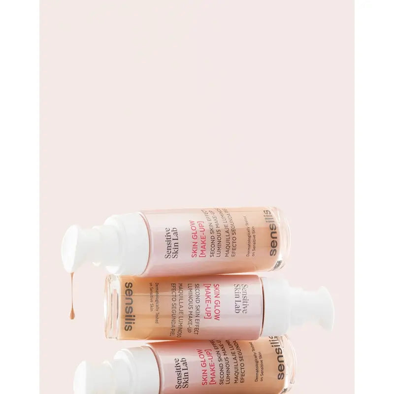 Sensilis Skin Glow Makeup Luminous Foundation - Shade Ivory 01, 30 ml