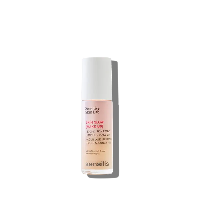 Sensilis Skin Glow Makeup Luminous Foundation - Shade Pêche Dore 05, 30 ml