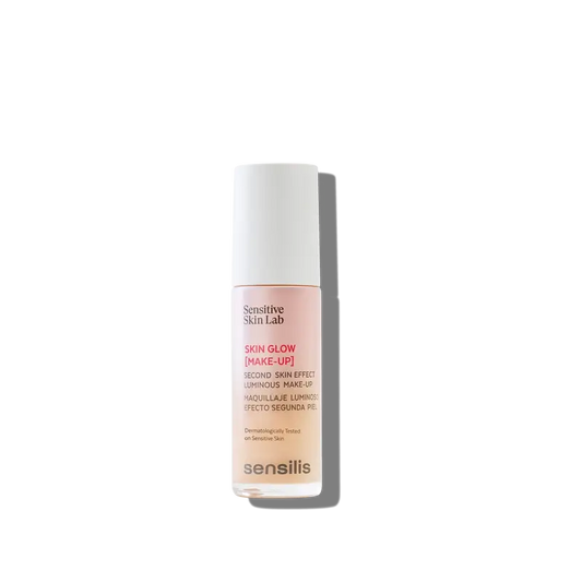 Sensilis Skin Glow Makeup Luminous Foundation - Shade Pêche Dore 05, 30 ml