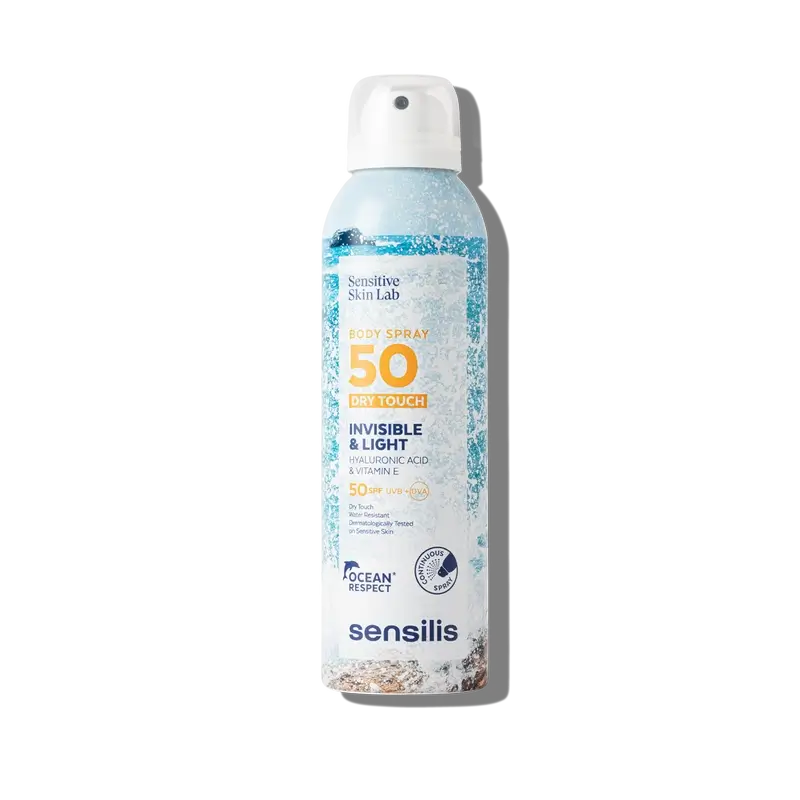 Sensilis Sunscreen Body Spray Spf50 , 200 ml