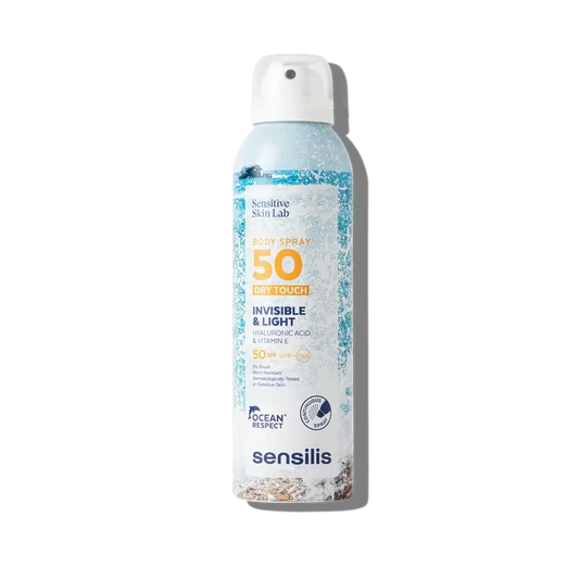 Sensilis Sunscreen Body Spray Spf50 , 200 ml