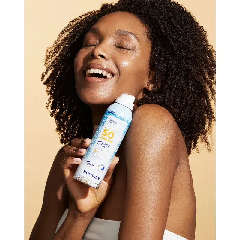 Sensilis Sunscreen Body Spray Spf50 , 200 ml