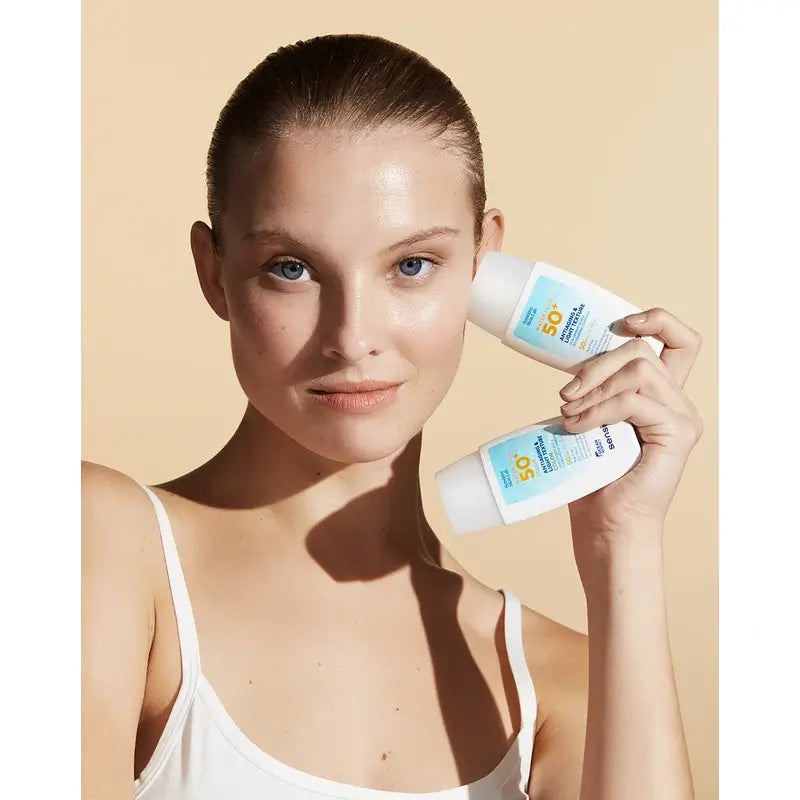 Sensilis Water Fluid SPF 50+ Ultrafluid Anti-Aging with Hyaluronic Acid and Schisandra Chinensis, 40 ml