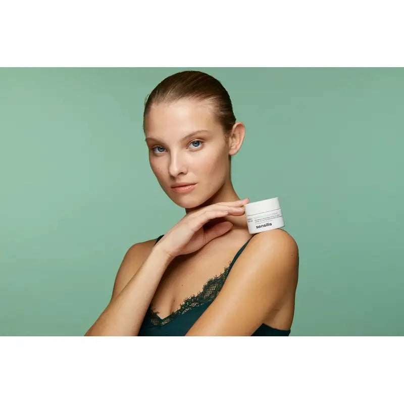 Sensilis Supreme Renewing & Repairing Detox Night Cream , 50 ml