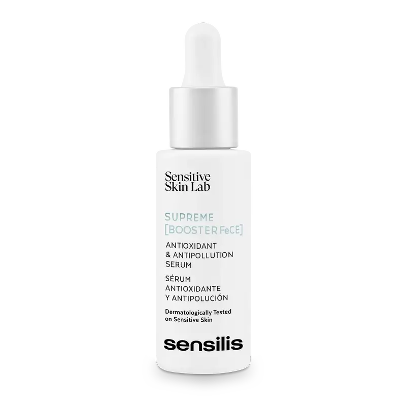 Sensilis Supreme [Booster Fece] Antioxidant & Anti-Pollution Serum, 30 ml