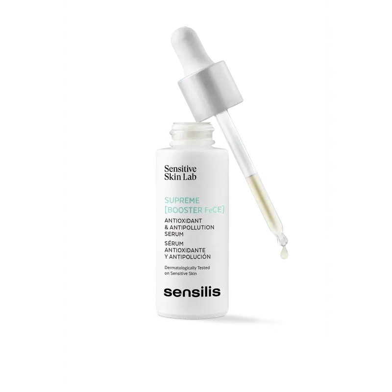 Sensilis Supreme [Booster Fece] Antioxidant & Anti-Pollution Serum, 30 ml