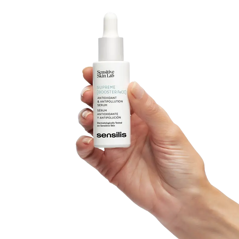 Sensilis Supreme [Booster Fece] Antioxidant & Anti-Pollution Serum, 30 ml