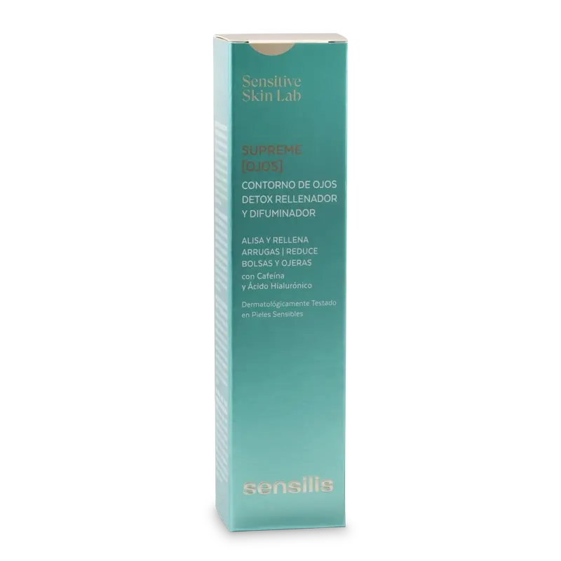 Sensilis Supreme Eye Contour Detox Replenisher , 15 ml