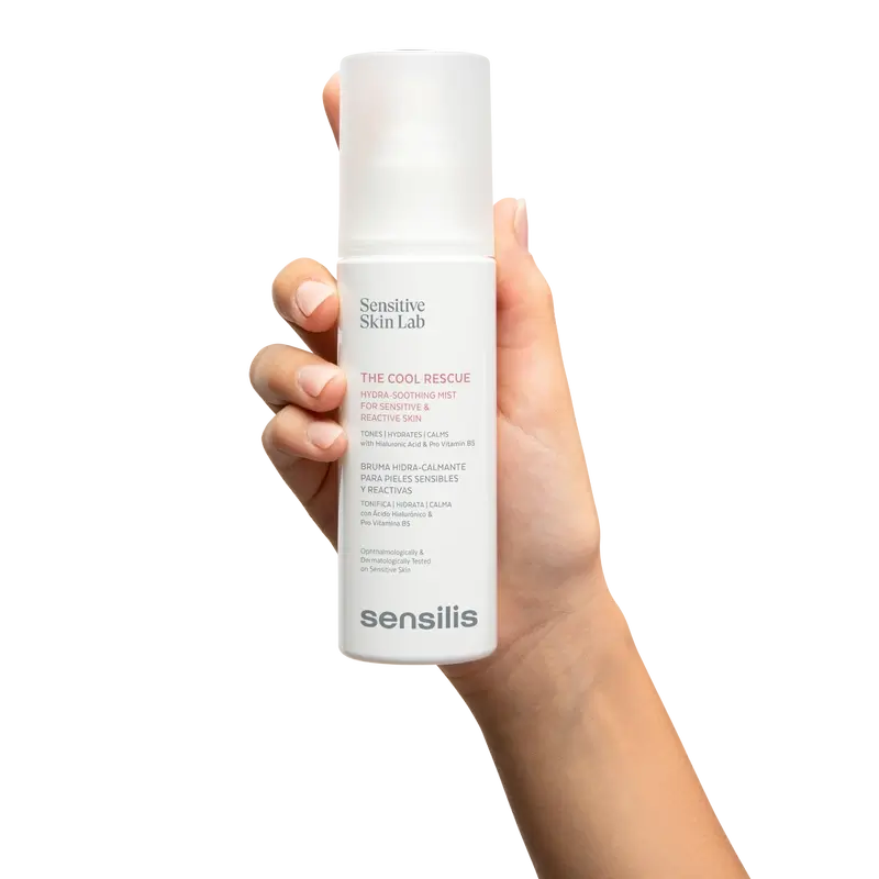 Sensilis The Cool Rescue Sensitive and Reactive Skin Moisturising and Soothing Mist 200 ml