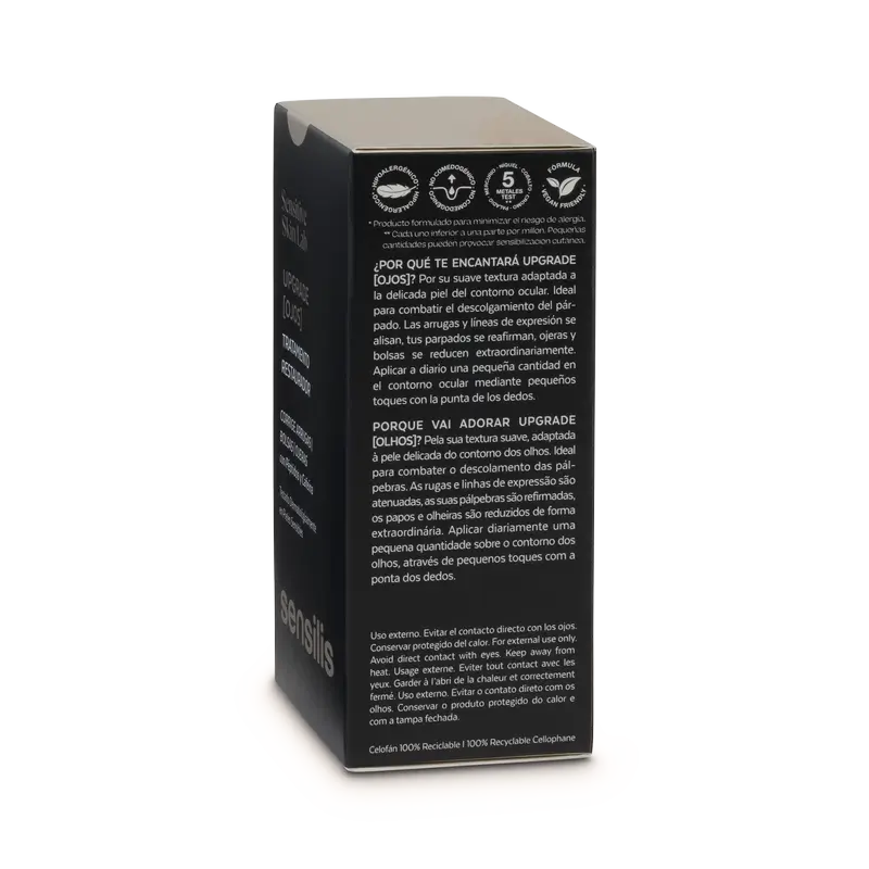 Sensilis Upgrade Firming Eye Contour 15 ml