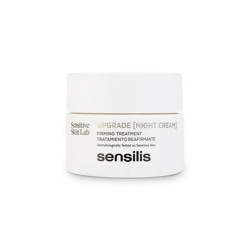 Sensilis Upgrade Firming and Anti-Wrinkle Night Cream 50 ml