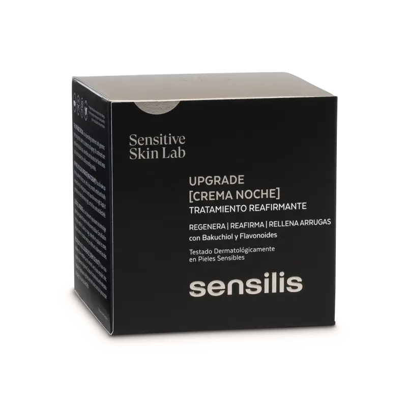 Sensilis Upgrade Firming and Anti-Wrinkle Night Cream 50 ml
