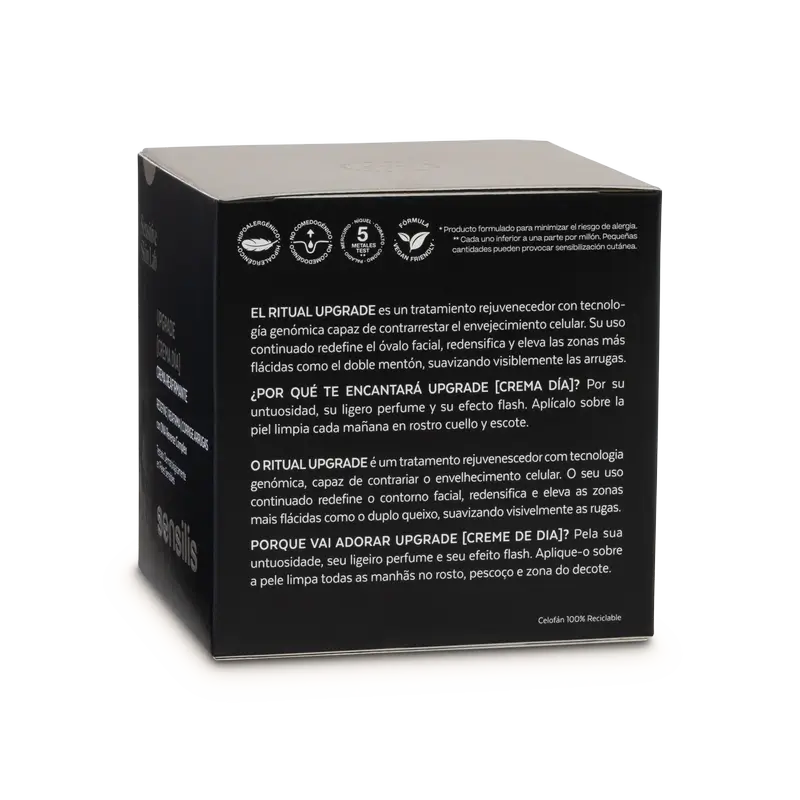 Sensilis Upgrade Firming Day Cream 50 ml