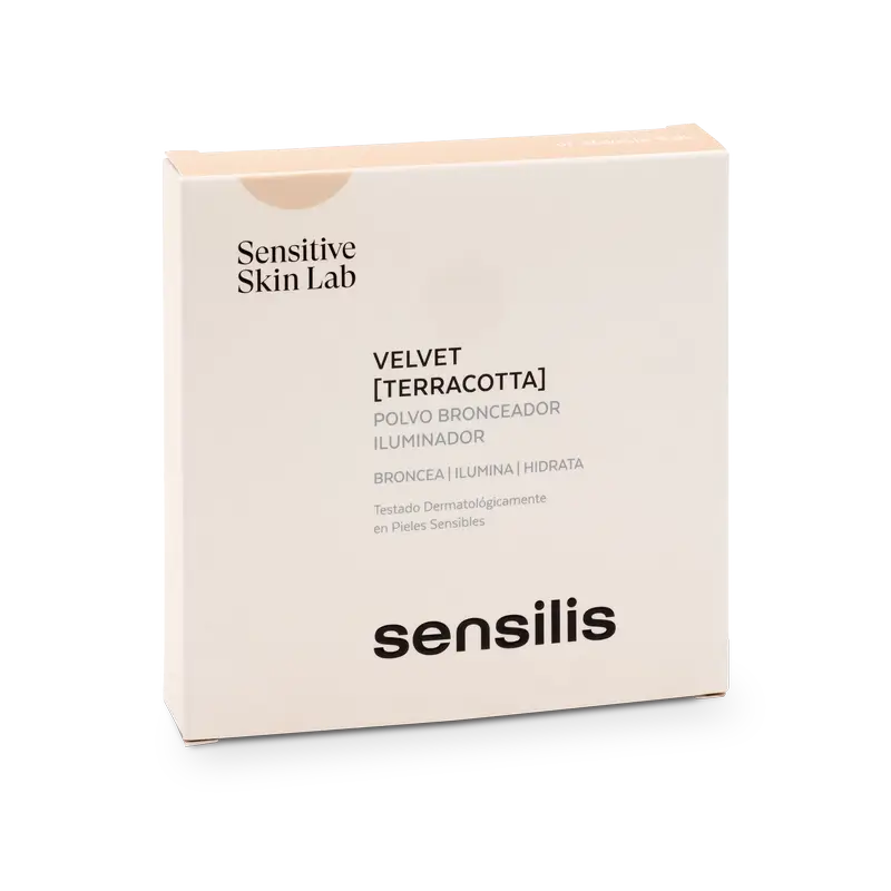 Sensilis Velvet Terracotta Bronzing Powder 01 Majorelle Walk