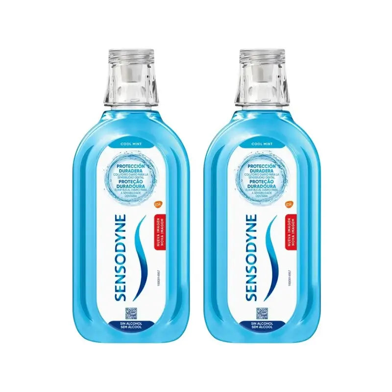 Sensodyne Cool Mint Mouthwash, 2X500 Ml