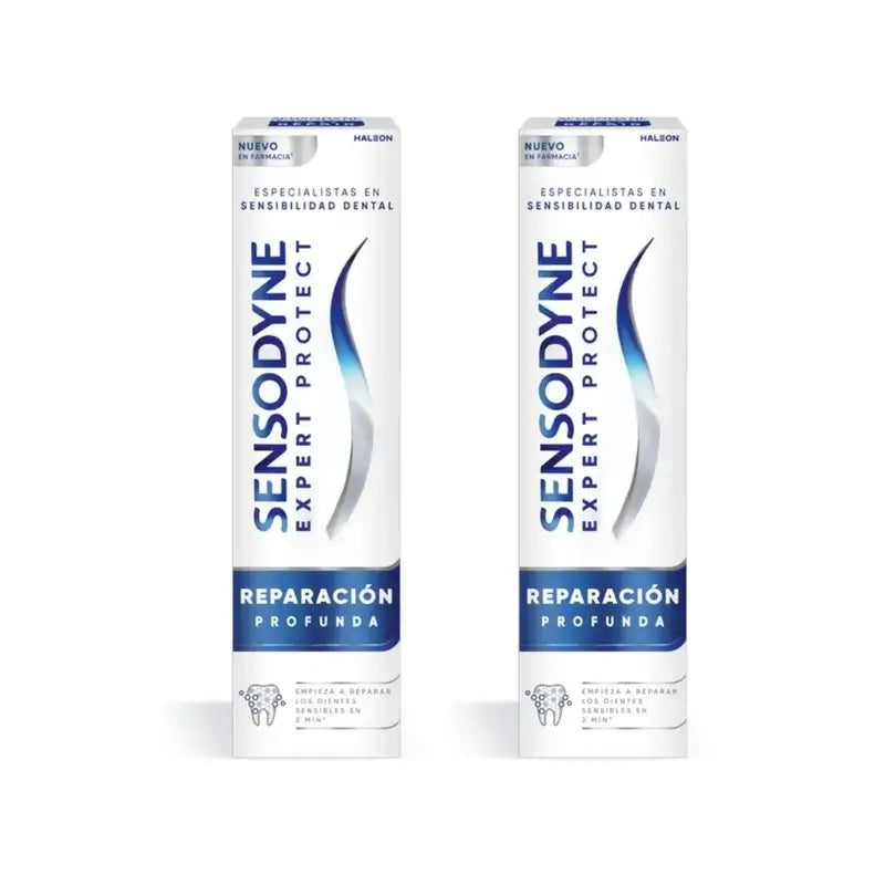 Sensodyne Expert Protect Deep Repair Toothpaste, 2X75 Ml