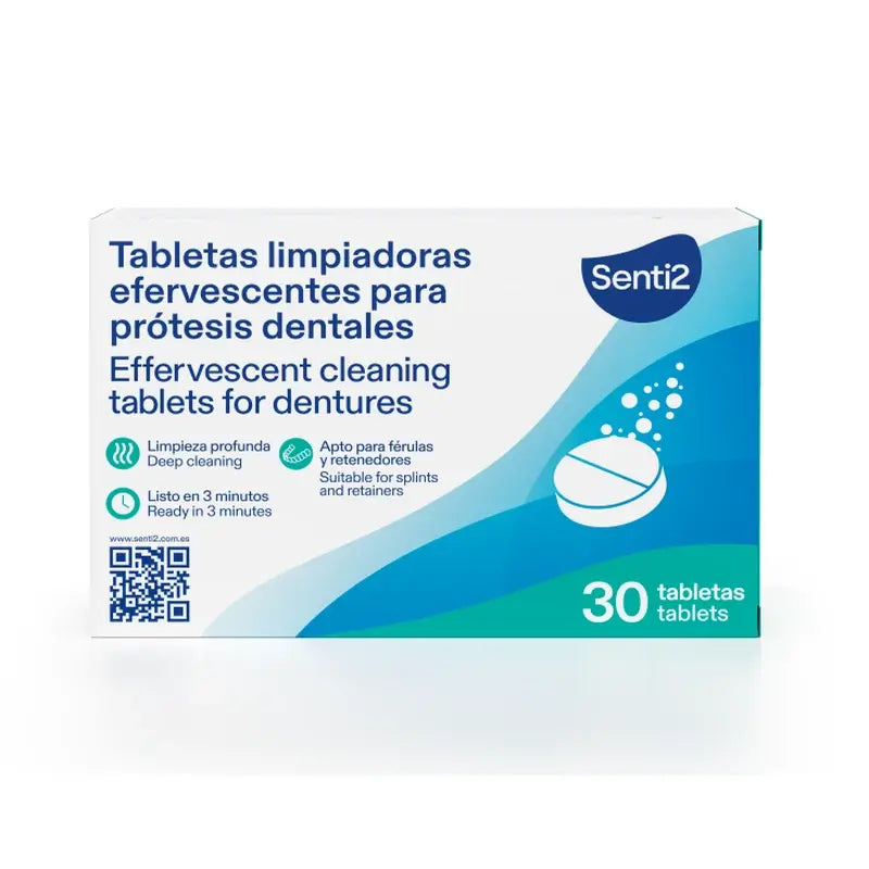 Senti2 30 effervescent tablets