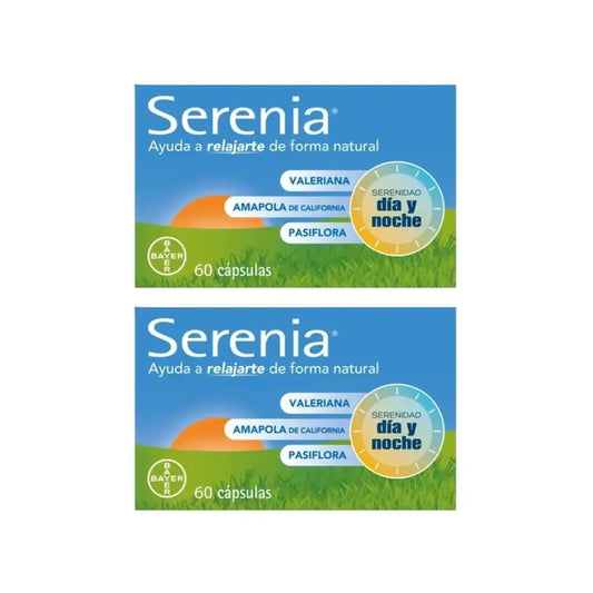 Serenia Relax, 2X60 Capsules