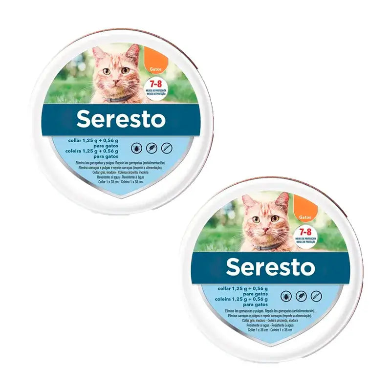 Seresto Cat Collar Pack 2 units