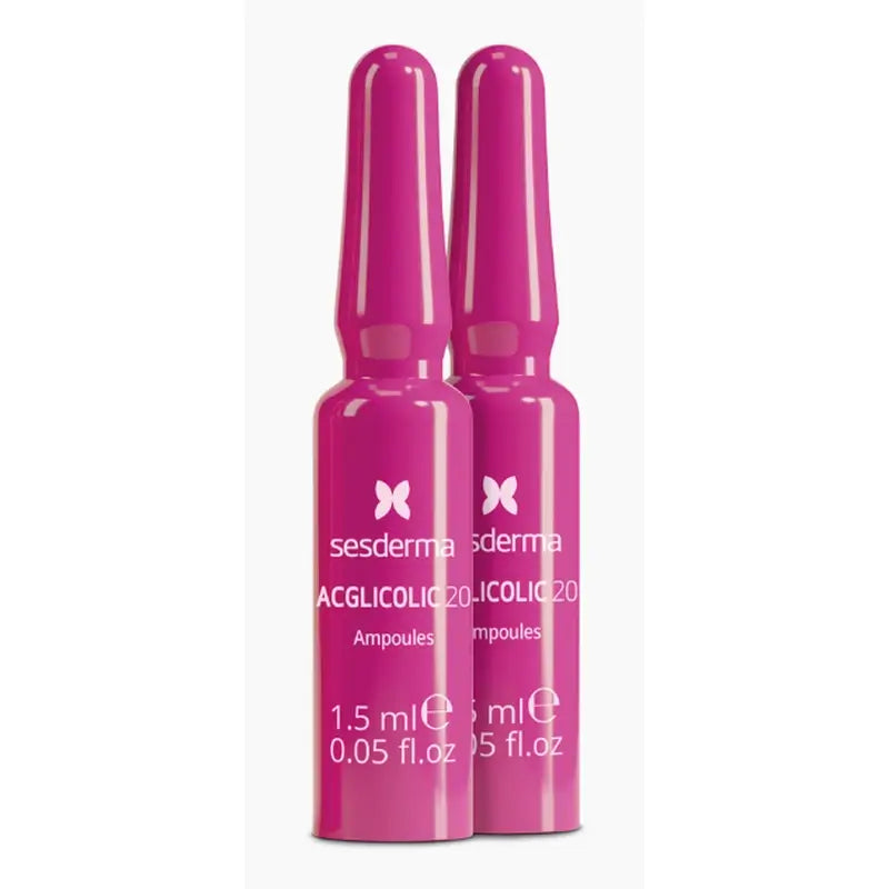 Sesderma Acglicolic Classic, 10 Ampoules x 1.5 ml