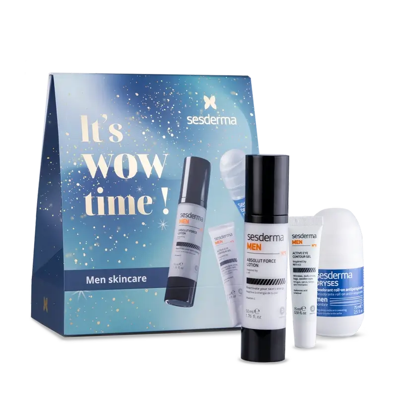 Sesderma Pack Men Skincare It'S Wow Time, 3 units