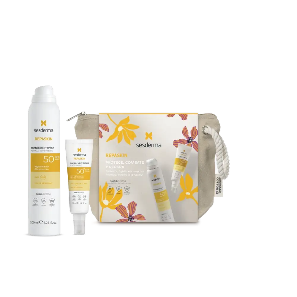 Sesderma Repaskin Special Promotion Protects, Fights & Repairs