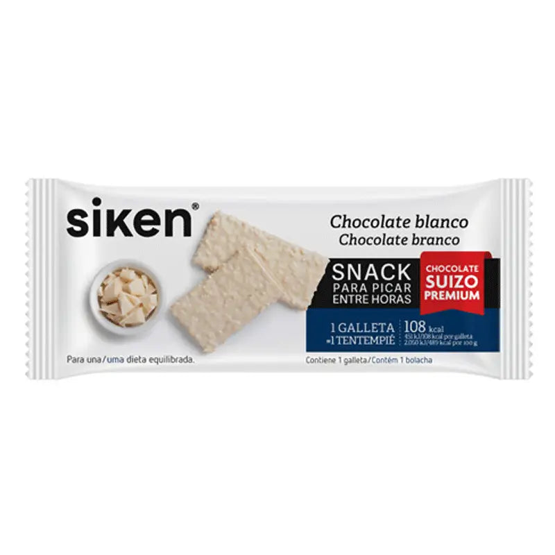 Siken Snack White Chocolate Biscuit 22 g