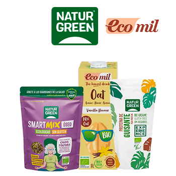 NATURGREEN/ALMOND VARIAS MARCAS HASTA 30% DTO (30 DICIEMBRE 2025)
