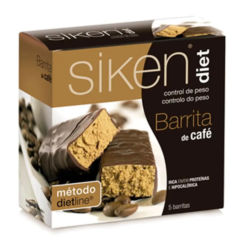 Siken Diet Coffee Bar 5 units