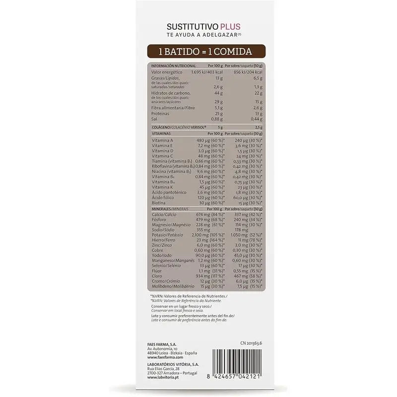 Siken Collagen Substitute Cocoa Shake 6 sachets