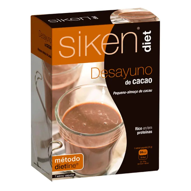 Siken Diet Breakfast Cocoa 7 sachets