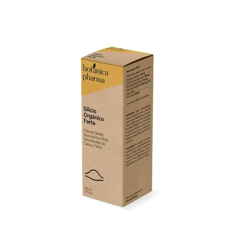 Botanicapharma Organic Silicon Forte Bensana, 500 Ml