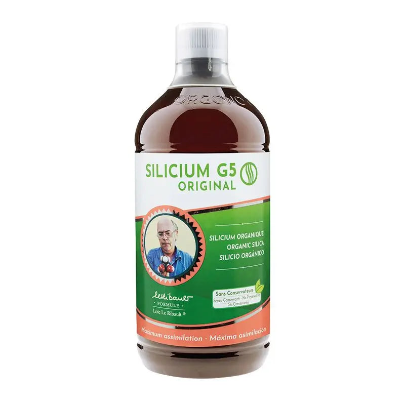 Silicium G5 Original 1 Litre Mineral Based On Organic Silicon Silicium G5 Original 1 Litre Mineral Based On Organic Silicon