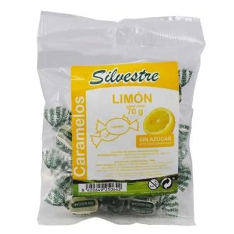 Silvestre Sugar Free Lemon Sweets 70Gr.