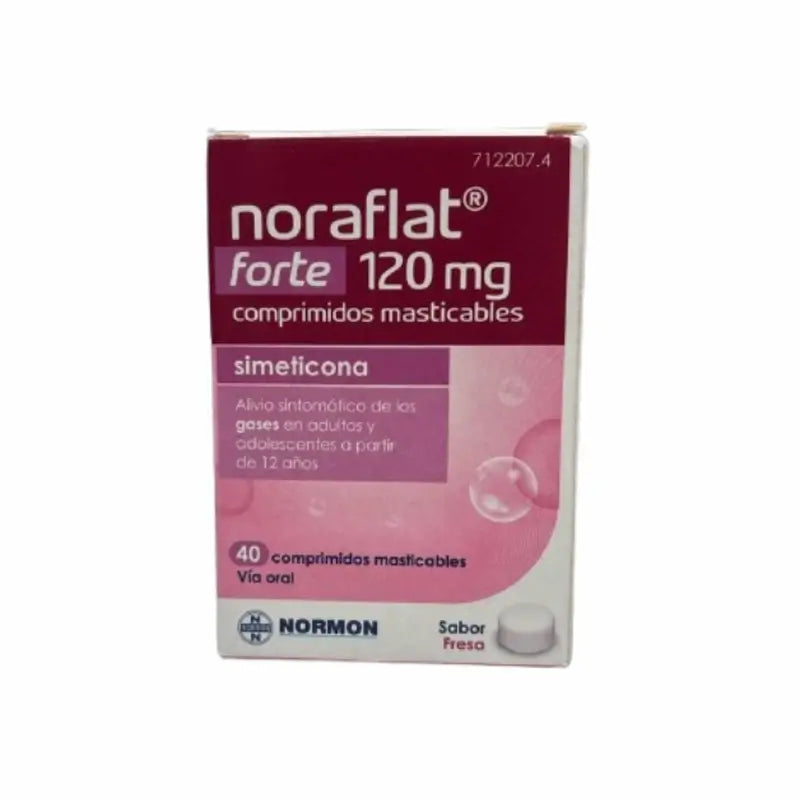 Noraflat Forte 120 mg 40 Tablets