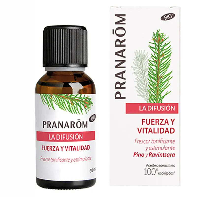 Pranarom Synergy Bio Diffusion Organic Vitality Force, 30 ml