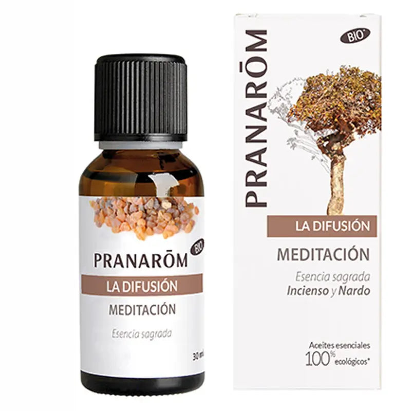 Pranarom Diffusion Meditation Organic, 30 ml