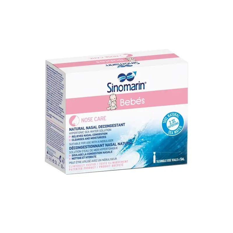 Sinomarin Bebes Monodose, 24 Units