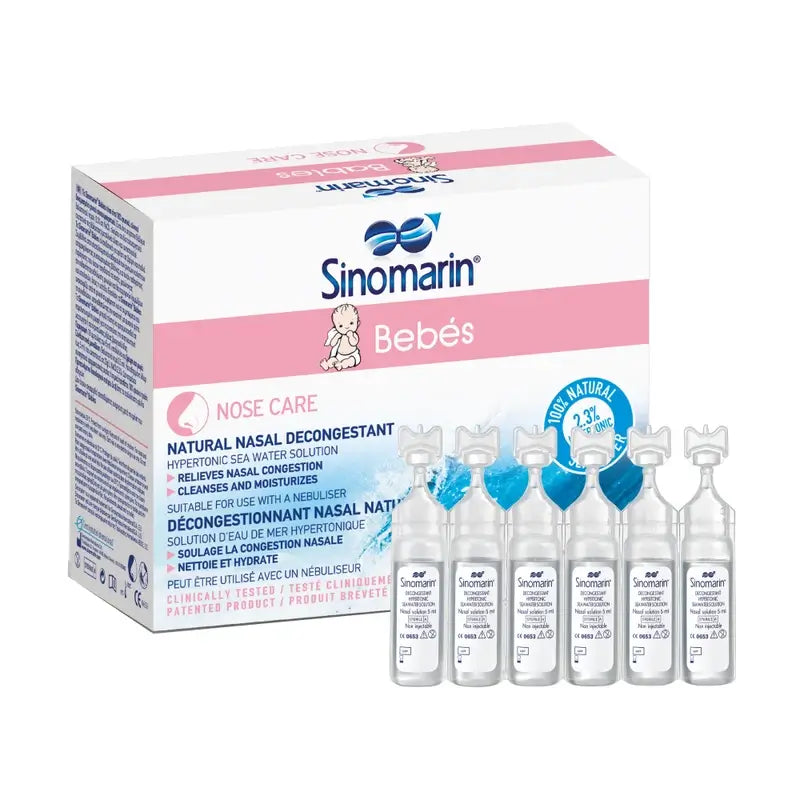 Sinomarin Bebes Monodose, 24 Units