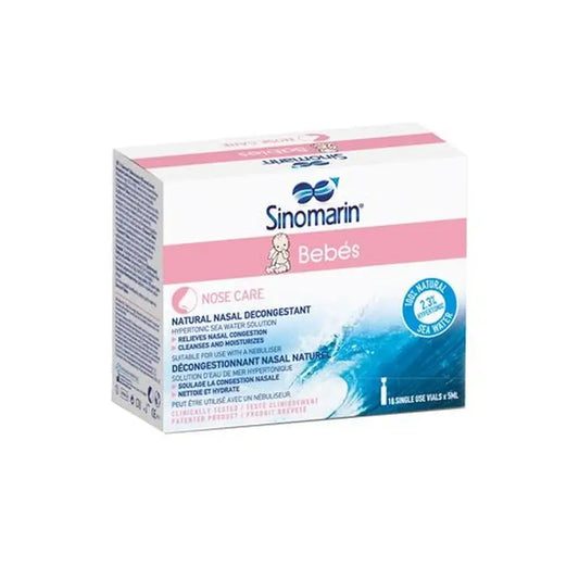 Sinomarin Bebes Monodose, 18 units