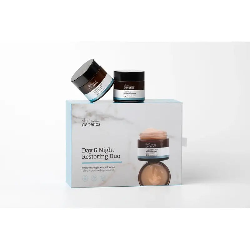 Skin Generics Set 2025 Day & Night Restoring Duo