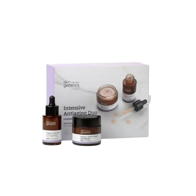 Skin Generics Set 2025 Intensive Anti-Aging Duo