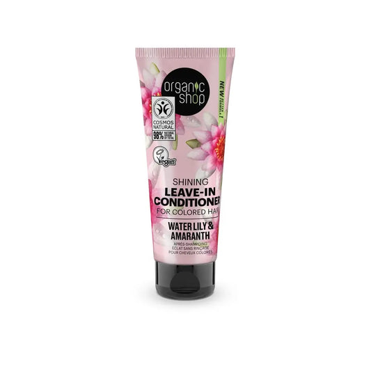 Skin Super Good Conditioner Shine Leave-In Conditioner For Colour Treated Hair Water Lily & Amaranth, 75 Ml