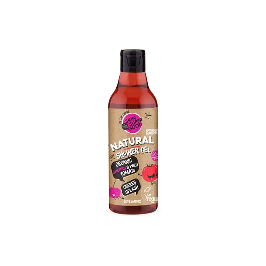 Skin Super Good Natural Shower Gel Cherry Splash, 250Ml