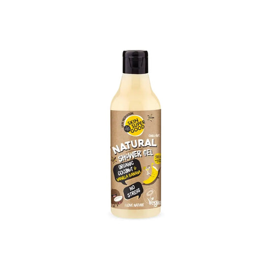 Skin Super Good Natural No Stress Shower Gel, 250Ml