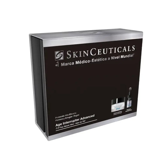 Skinceuticals Age Interrupter Advanced Firming Protocol + P-Tiox